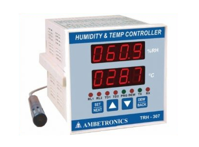 Temperature & Humidity Controller TRH-307-series