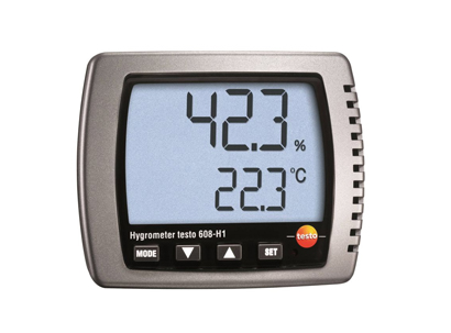 Testo 608-H1 - Digital thermohygrometer